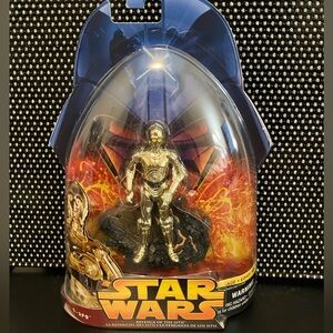 Star Wars C-3P0 Collectible Action Figure
